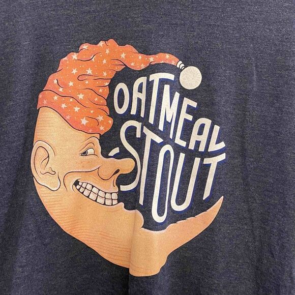 Breckenridge Brewery Oatmeal Stout Graphic T-Shirt - Picture 3 of 4